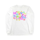 ようこそ『MAYOHOUSE』へのHAPPY BIRTHDAY !! ロングスリーブTシャツ