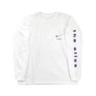 the alles  KONSUM PRODUKTのPut all away to catch up soon Long Sleeve T-Shirt