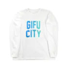 JIMOTO Wear Local Japanの岐阜市 GIFU CITY Long Sleeve T-Shirt