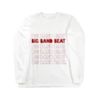 梅子のBig Band BeatロンT ロングスリーブTシャツ