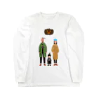 BIGMISTAKEのハロウィンファミリー Long Sleeve T-Shirt