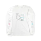 MOMOPANDA.百熊猫。のうさパンTM Long Sleeve T-Shirt