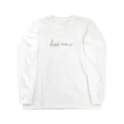 mk-paletのdiet now (gray) Long Sleeve T-Shirt