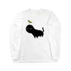 古春一生(Koharu Issey)の謎の生き物・コハル〖4〗 Long Sleeve T-Shirt