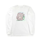 いぬころすけのツチノコをつかまえたビッグフット Long Sleeve T-Shirt