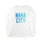 JIMOTOE Wear Local Japanの那覇市 NAHA CITY ロングスリーブTシャツ