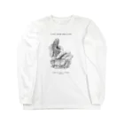 ART SHOP 𝗔𝘆𝗮𝗸𝗮のFlower  fish Long Sleeve T-Shirt