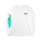 ストリートファッションはEighTwOne-821-(えいとぅーわん はちにーいち)のサーフプリントT Long Sleeve T-Shirt