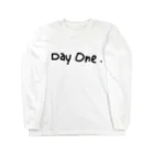 雛.のDay One. ロングスリーブTシャツ