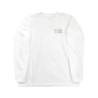 世紀末的販売店のお金の余裕は心の余裕 Long Sleeve T-Shirt