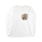 ゆめのみせのゆめねこミシン（フルカラー） Long Sleeve T-Shirt