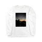 caz_sayouの夕焼け Long Sleeve T-Shirt