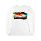 Sk8ersLoungeのGravity color Long Sleeve T-Shirt