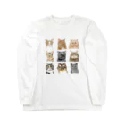 hyomonamiのねこちゃんズ Long Sleeve T-Shirt