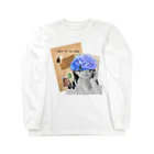 Jackalope Houseの私は逃げ出したい 文字ありVer. Long Sleeve T-Shirt