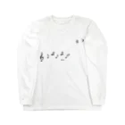 Mona♡ChirolのThe Musical Partyーおんぷのパーティーー Long Sleeve T-Shirt