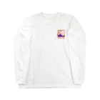 朝日のOSUSHI is QOL Long Sleeve T-Shirt