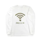 すずきいときちのFREE Ki-Wi Long Sleeve T-Shirt