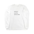 kenryo ai☆の地球のためだよ Long Sleeve T-Shirt