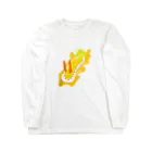 ぱくちのお店のウミウシのしーくん Long Sleeve T-Shirt