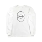 A2C COLLECTIONのVESICA PISCIS Long Sleeve T-Shirt