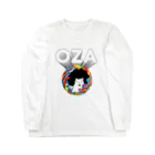 SHUJI OZAWAの異空間にいるOZA ロングスリーブTシャツ