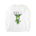 SHUJI OZAWAの変身するOZA ロングスリーブTシャツ