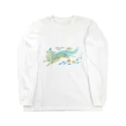 ちなきのこのうみきつね Long Sleeve T-Shirt