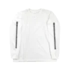 兎猫庵のファスナー Long Sleeve T-Shirt