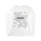 JOMONのJOMON ASANOHA PATTERN 롱 슬리브 티셔츠