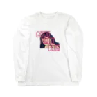 mnimy23のGoodNightClub_PINK Long Sleeve T-Shirt