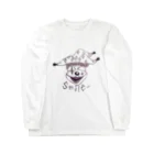 Mi Vida Locaのピエロ Smile プリント ロンT Long Sleeve T-Shirt