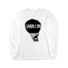 inakaworksのunballon ロングスリーブTシャツ