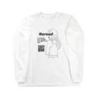 Rereadの【好きな人の好きな人になりたい】 Long Sleeve T-Shirt