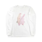 たのしいのキョムウサ　ふんわり Long Sleeve T-Shirt