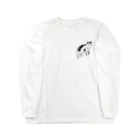 hibinecoのヅラネコ(透過) Long Sleeve T-Shirt