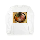 kishiwadacity-0724の海鮮丼 Long Sleeve T-Shirt