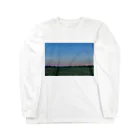 むーちゃんです。の黄昏を慈しむ Long Sleeve T-Shirt