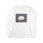 さんさんのもこもこわんこ Long Sleeve T-Shirt