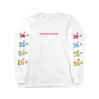 MOCHI MOCHI PICOGRAM.のわんこロンT Long Sleeve T-Shirt