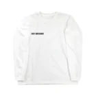 NO BRAND/SELECT SHOPのお洒落は足元から Long Sleeve T-Shirt