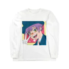 田団団長@ナマハゲダーのねこちゃんグッズ Long Sleeve T-Shirt