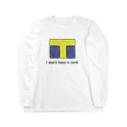 Hiharuのカード持っていません T編 Long Sleeve T-Shirt