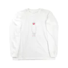 minatoriの文鳥さん(背伸び) Long Sleeve T-Shirt