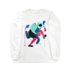 meeg -さかもと めーぐ-のChewing gum Long Sleeve T-Shirt