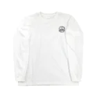 DJSNDのBOTTLE ロゴ ロングスリーブTシャツ