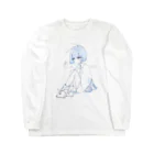 ぬたりゃふか。の取り憑いてよ、しぬたくん Long Sleeve T-Shirt