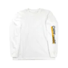 CarneTribe second カルネトライブセカンドクラフトビアバーのCarneTribe カラーロゴ袖 ロングTシャツ Long Sleeve T-Shirt