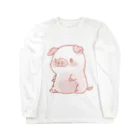 まいまいぷらすのこぶた Long Sleeve T-Shirt