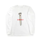 けちゃっぷごはんのお店のエノキくん Long Sleeve T-Shirt